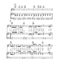 Gilbert O'Sullivan Alone Again Naturally Sheet Music in F Major  (transposable) - Download & Print - SKU: MN0057401