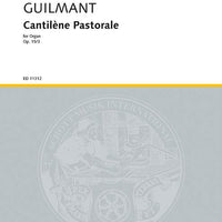 Cantilène Pastorale in B minor