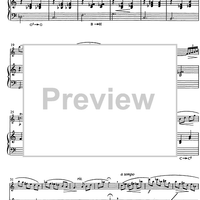 Tre Pezzi Op.95 - Score