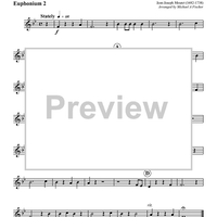 Rondeau - For Tuba-Euphonium Quartet - Euphonium 2 BC/TC