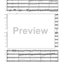 Suite from ''The Nutcracker''. Marche - Score