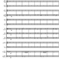 Music for Queen Mary II - Score