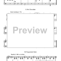 Sweet Petite Winter Suite (Four Candy Character Pieces) - Piano