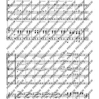 4 Arrangements - Score and Parts