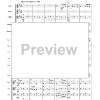 Suite Versailles - Score