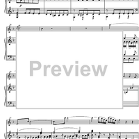 Concerto C Major KV314 - Score