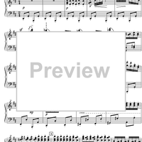 Suite from ''The Nutcracker''. (Themes From) - Piano