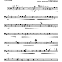 The Old Hundredth Psalm Tune - Euphonium 2