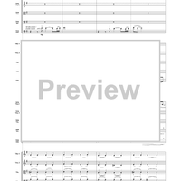 Urban Concerto Grosso for Electric or Acoustic String Quintet and String Orchestra - Score