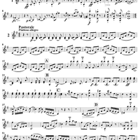 Serenata No. 2 in G Major - Violin 2