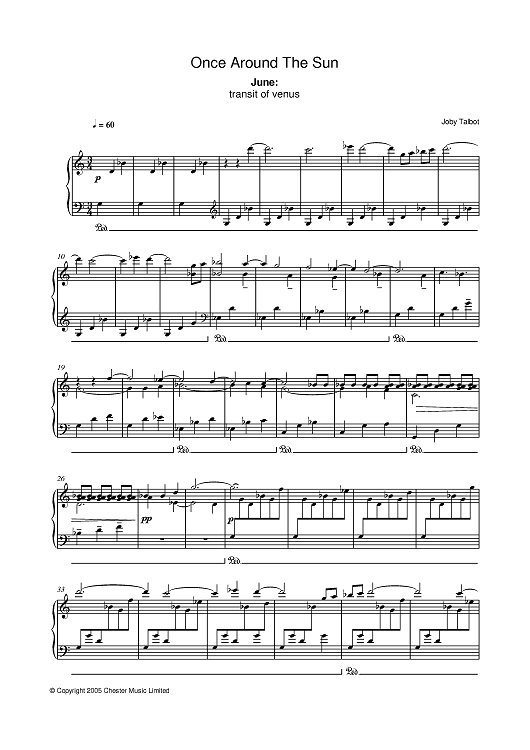 Sheet Music Boss Around the World Sheet Music (Piano Solo) in C Major -  Download & Print - SKU: MN0197651