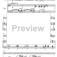 Sonata en la major (Sonata in A major) - Score