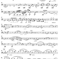 String Quartet No. 1 in A Minor, Op. 41, No. 1 - Cello