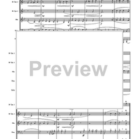 Elsa's Procession to the Cathedral - Score