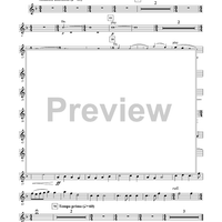 The Crystal Fountain - Bb Tenor Sax