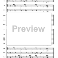 Fanfare On Ode to Joy - from Symphony No. 9 - Score