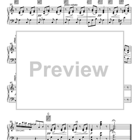 Nocturne - from Op. 9 #2 for piano - Keyboard or Guitar