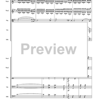 Prelude to Act III of Lohengrin - Score