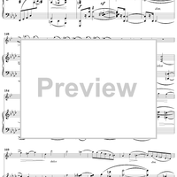 Viola Sonata No. 1, Movement 1 - Piano Score