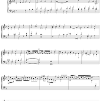 Ricercar sopra Martin menoit, No. 5 from "Canzoni Alla Francese et Ricercari Ariosi"