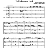 The Violin Concerti - Score