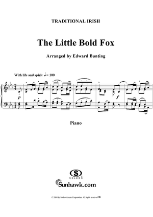 The Little Bold Fox