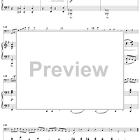 String Bass Sonata - Piano Score