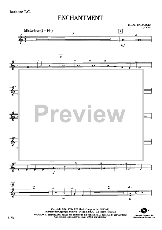 Enchantment - Baritone TC