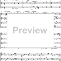 String Quartet No. 2, Movement 3 - Score