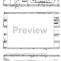 Música per a Clarinet i Piano - Score