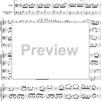 Symphony No. 13 in F Major, K112 - Full Score