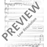 Introduction and Allegro appassionato G major - Vocal/piano Score