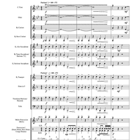 The Sound and the Fury - Conductor's Score