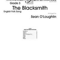 The Blacksmith - Score