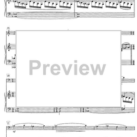 Sonata en la major (Sonata in A major) - Score