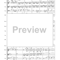 Suite Versailles - Score