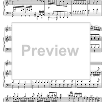 Concerto No. 2 C Major KV314 - Score