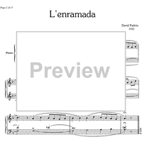 17 Cançons Populars Catalanes - Piano