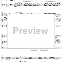 Violin Sonata No. 30 in C Major, K385c - Full Score