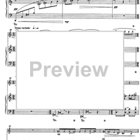 Suite "para Elis/za" - Score