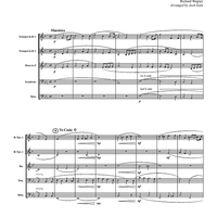 Elsa's Procession to the Cathedral - Score