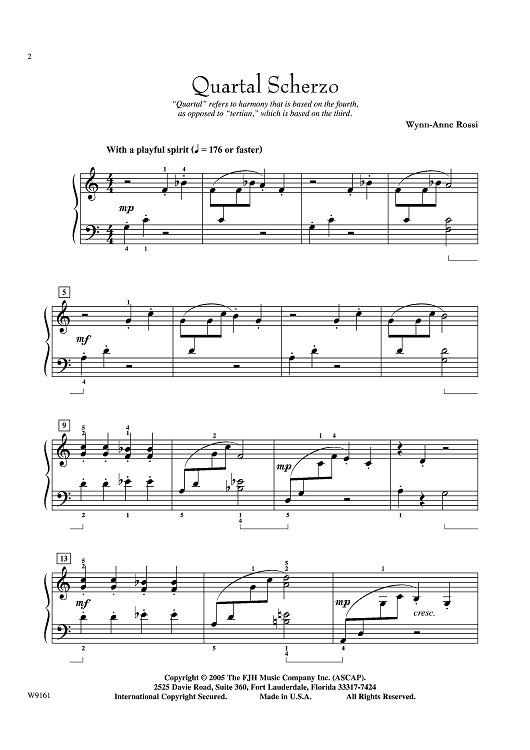 Quartal Scherzo