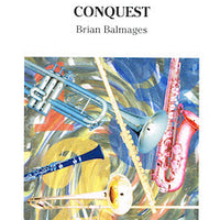 Conquest - Score Cover