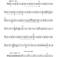 Sweet Petite Winter Suite (Four Candy Character Pieces) - Double Bass