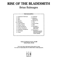 Rise of the Bladesmith - Score Cover