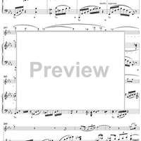 Violin Sonata in E-flat Major, Op. 18, Movement 3: Finale - Piano Score