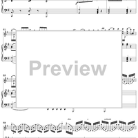 American Bouquet, No. 1: O Willie, We Have Missed You - Piano Score