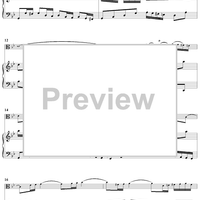 Sonata No. 3 in G Minor, Movement 1 - Piano Score