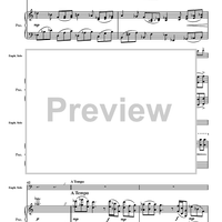 Euphonium Sketches - Piano Score