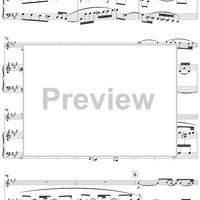 Violin Sonata No. 2, Movement 2 - Piano Score